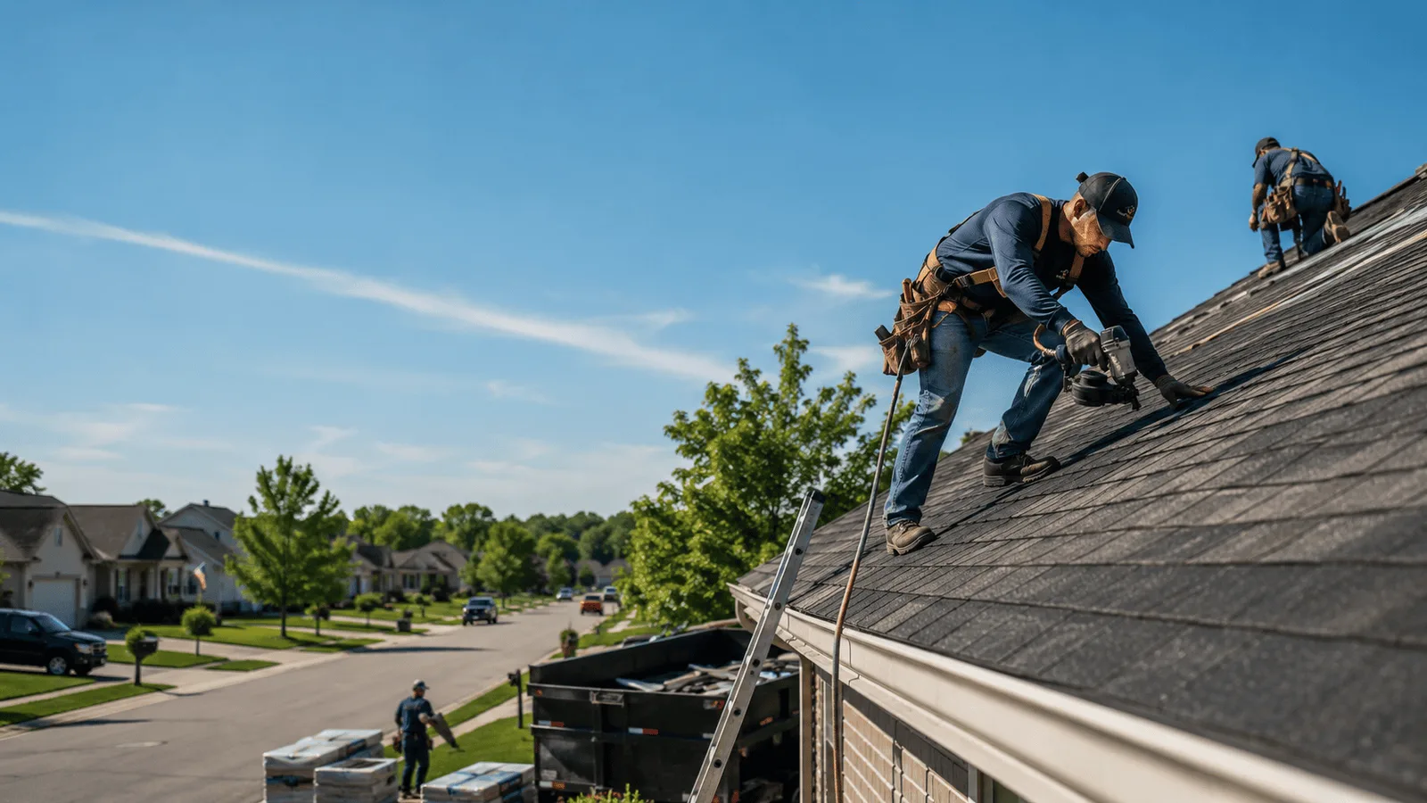 Roof Inspection in Merry Hill, NC